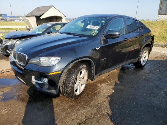 5UXFG2C5XDL784747 - 2013 BMW X6 XDRIVE35I BLACK photo 1