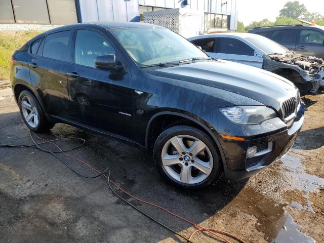 5UXFG2C5XDL784747 - 2013 BMW X6 XDRIVE35I BLACK photo 4