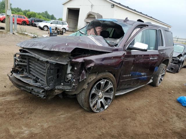 1GNSKCKC6HR341283 - 2017 CHEVROLET TAHOE K1500 PREMIER PURPLE photo 1