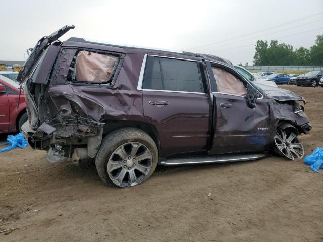 1GNSKCKC6HR341283 - 2017 CHEVROLET TAHOE K1500 PREMIER PURPLE photo 3