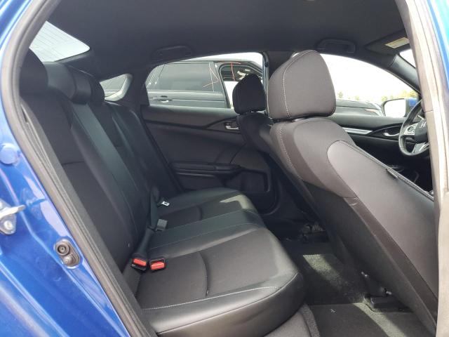 2HGFC2F88LH551899 - 2020 HONDA CIVIC SPORT 蓝色 照片 10