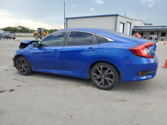 2HGFC2F88LH551899 - 2020 HONDA CIVIC SPORT 蓝色 照片 2