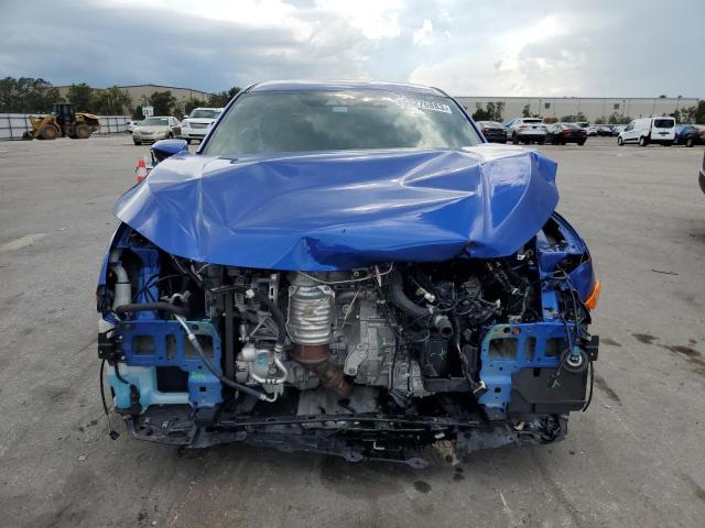 2HGFC2F88LH551899 - 2020 HONDA CIVIC SPORT 蓝色 照片 5