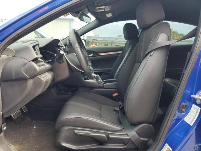 2HGFC2F88LH551899 - 2020 HONDA CIVIC SPORT 蓝色 照片 7