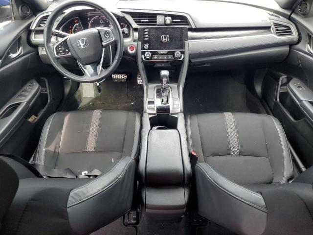 2HGFC2F88LH551899 - 2020 HONDA CIVIC SPORT 蓝色 照片 8