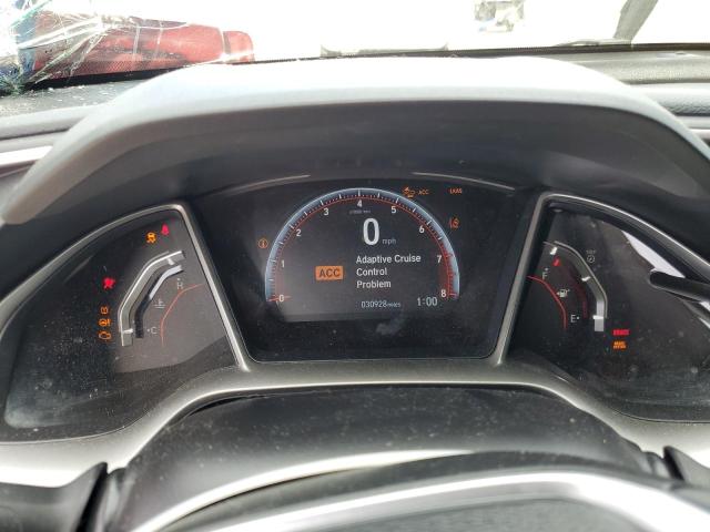 2HGFC2F88LH551899 - 2020 HONDA CIVIC SPORT 蓝色 照片 9