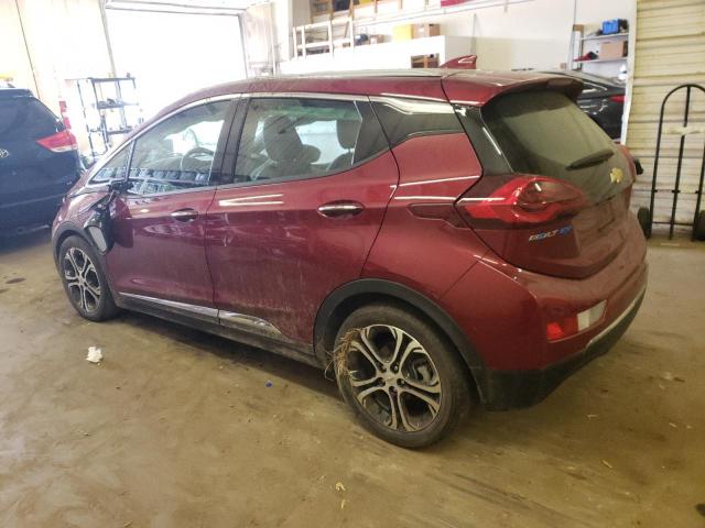 1G1FZ6S01M4100292 - 2021 CHEVROLET BOLT EV PREMIER RED photo 2