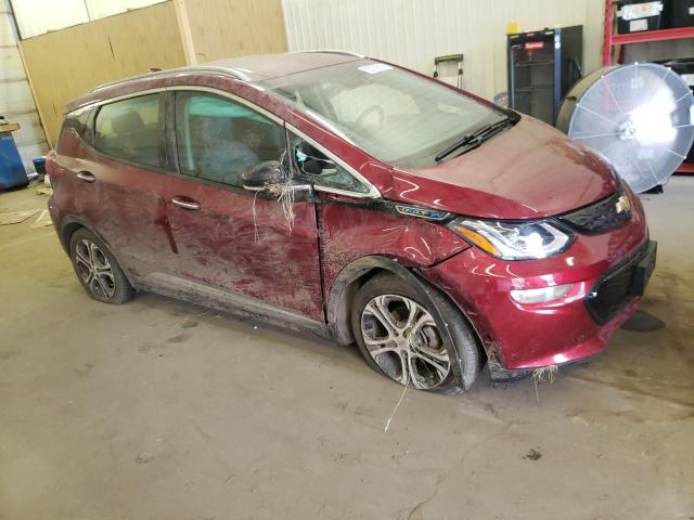 1G1FZ6S01M4100292 - 2021 CHEVROLET BOLT EV PREMIER RED photo 4