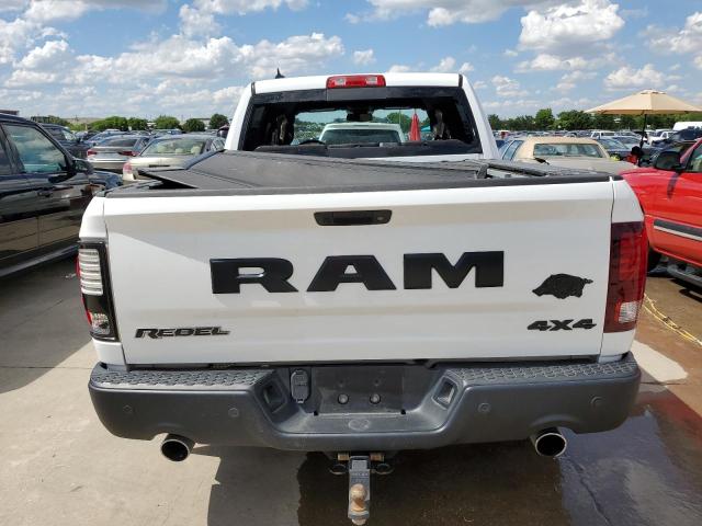 1C6RR7YT7HS810107 - 2017 RAM 1500 REBEL WHITE photo 6