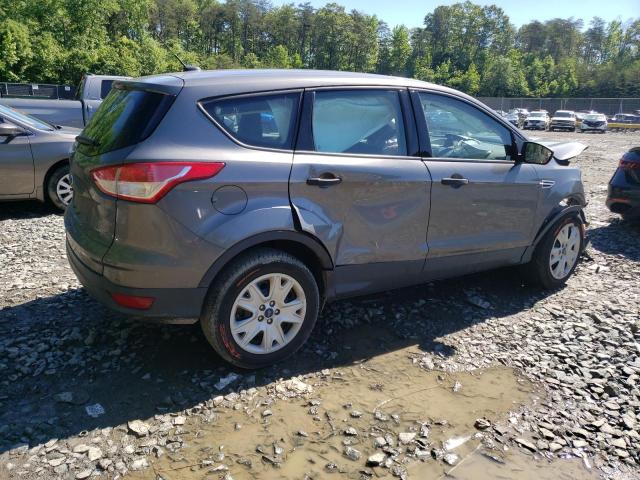 1FMCU0F70EUC82108 - 2014 FORD ESCAPE S GRAY photo 3