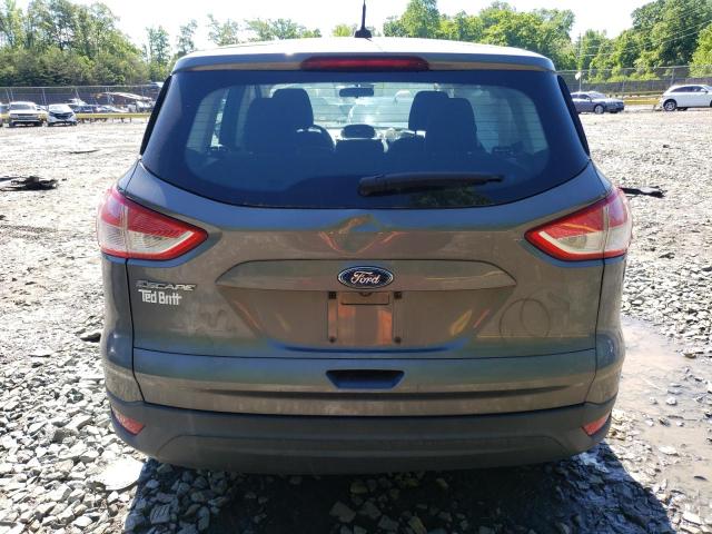 1FMCU0F70EUC82108 - 2014 FORD ESCAPE S GRAY photo 6