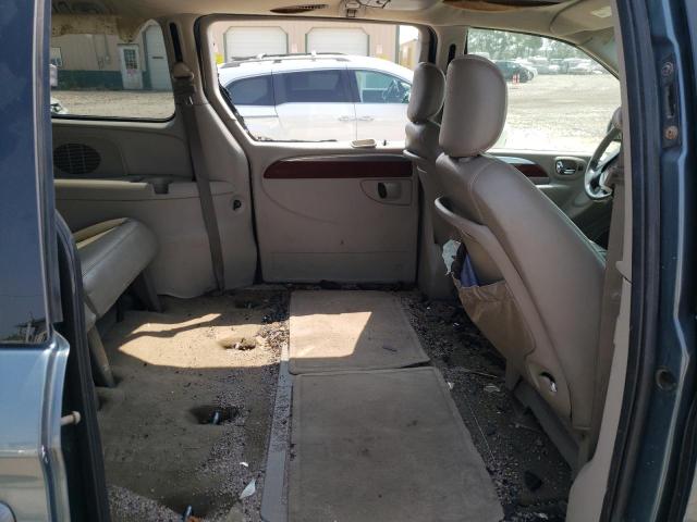 2A4GP54L86R695218 - 2006 CHRYSLER TOWN & COU TOURING 青色 照片 11