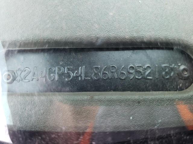 2A4GP54L86R695218 - 2006 CHRYSLER TOWN & COU TOURING 青色 照片 14