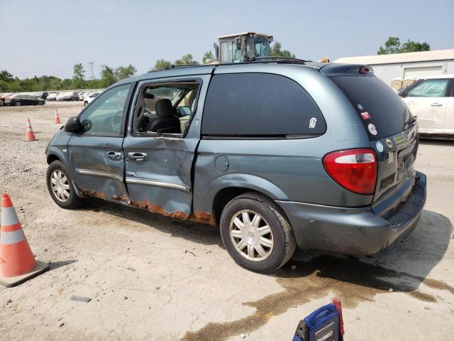 2A4GP54L86R695218 - 2006 CHRYSLER TOWN & COU TOURING 青色 照片 2