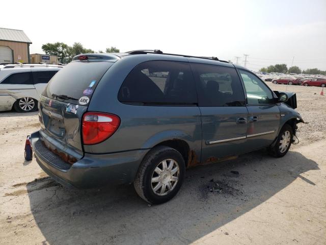 2A4GP54L86R695218 - 2006 CHRYSLER TOWN & COU TOURING 青色 照片 3