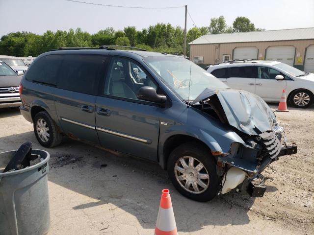 2A4GP54L86R695218 - 2006 CHRYSLER TOWN & COU TOURING 青色 照片 4