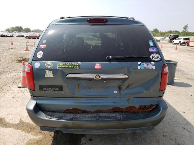 2A4GP54L86R695218 - 2006 CHRYSLER TOWN & COU TOURING 青色 照片 6