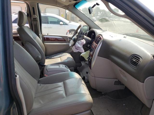 2A4GP54L86R695218 - 2006 CHRYSLER TOWN & COU TOURING 青色 照片 7