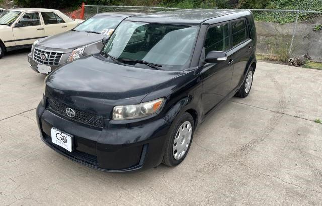 JTLKE50E881021000 - 2008 TOYOTA SCION XB 黑色 照片 2