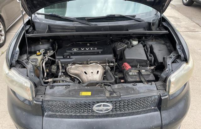JTLKE50E881021000 - 2008 TOYOTA SCION XB 黑色 照片 7