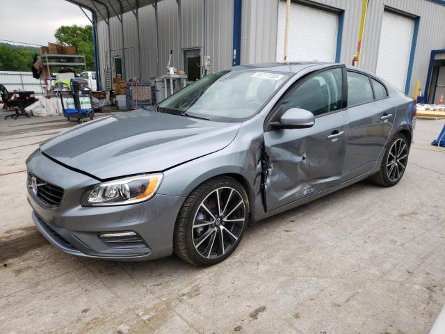 YV126MFL6J2451207 - 2018 VOLVO S60 DYNAMIC GRAY photo 1