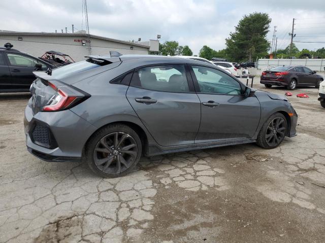 SHHFK7H47HU209624 - 2017 HONDA CIVIC SPORT GRAY photo 3