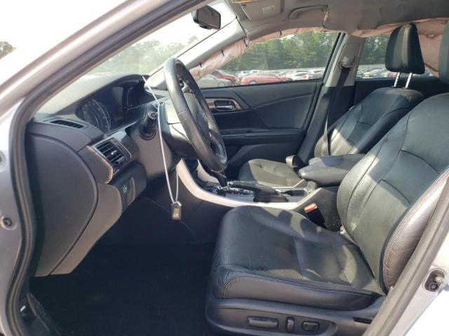 1HGCR3F80GA025360 - 2016 HONDA ACCORD EXL SILVER photo 7