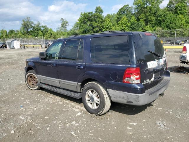 1FMPU16W03LA23250 - 2003 FORD EXPEDITION XLT BLUE photo 2