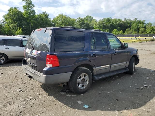 1FMPU16W03LA23250 - 2003 FORD EXPEDITION XLT BLUE photo 3