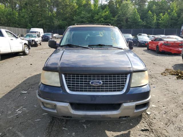 1FMPU16W03LA23250 - 2003 FORD EXPEDITION XLT BLUE photo 5