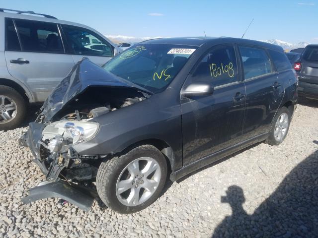 2T1KR32E47C664424 - 2007 TOYOTA COROLLA MA XR SILVER photo 2