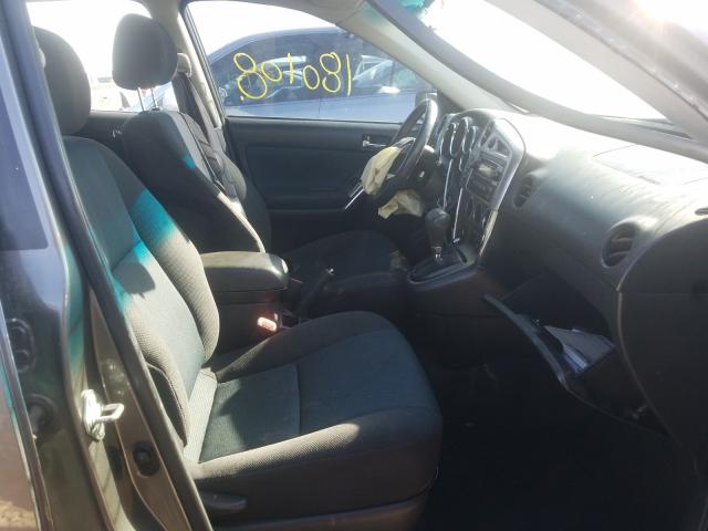 2T1KR32E47C664424 - 2007 TOYOTA COROLLA MA XR SILVER photo 5