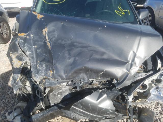 2T1KR32E47C664424 - 2007 TOYOTA COROLLA MA XR SILVER photo 7