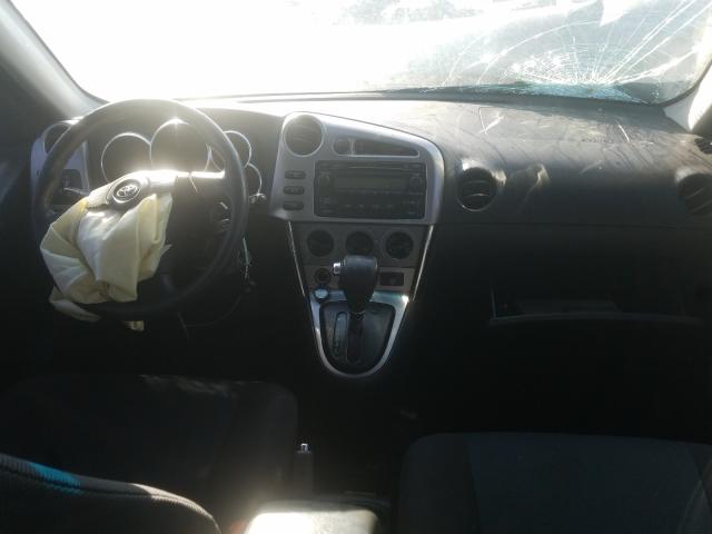 2T1KR32E47C664424 - 2007 TOYOTA COROLLA MA XR SILVER photo 9