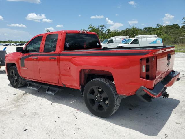 1GCRCPEH9HZ272978 - 2017 CHEVROLET SILVERADO C1500 CUSTOM RED photo 2