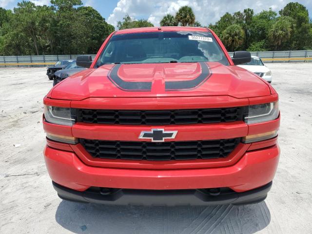 1GCRCPEH9HZ272978 - 2017 CHEVROLET SILVERADO C1500 CUSTOM RED photo 5