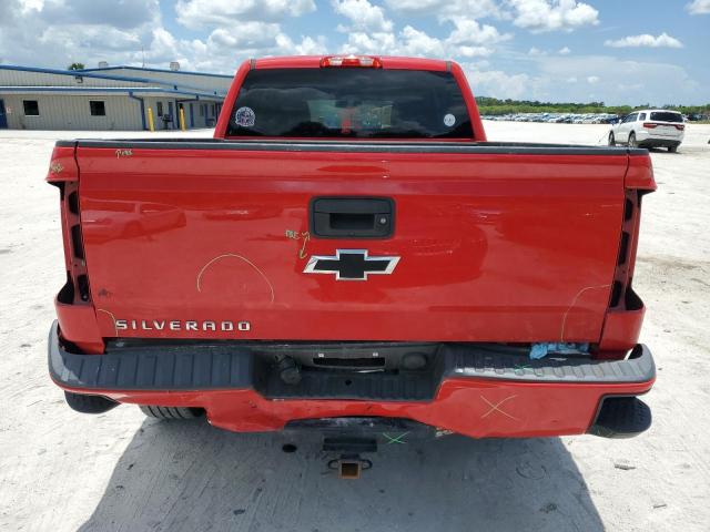 1GCRCPEH9HZ272978 - 2017 CHEVROLET SILVERADO C1500 CUSTOM RED photo 6