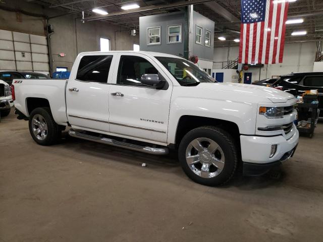 3GCUKSEC3JG219364 - 2018 CHEVROLET SILVER1500 K1500 LTZ WHITE photo 4