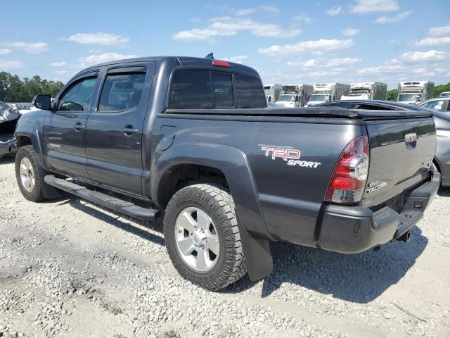 3TMJU4GN9CM138669 - 2012 TOYOTA TACOMA DOUBLE CAB PRERUNNER CHARCOAL photo 2