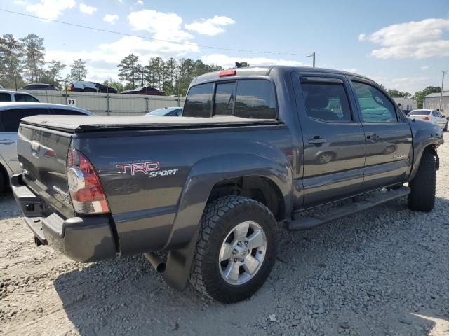 3TMJU4GN9CM138669 - 2012 TOYOTA TACOMA DOUBLE CAB PRERUNNER CHARCOAL photo 3