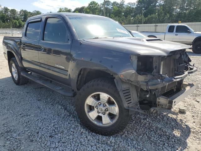 3TMJU4GN9CM138669 - 2012 TOYOTA TACOMA DOUBLE CAB PRERUNNER CHARCOAL photo 4