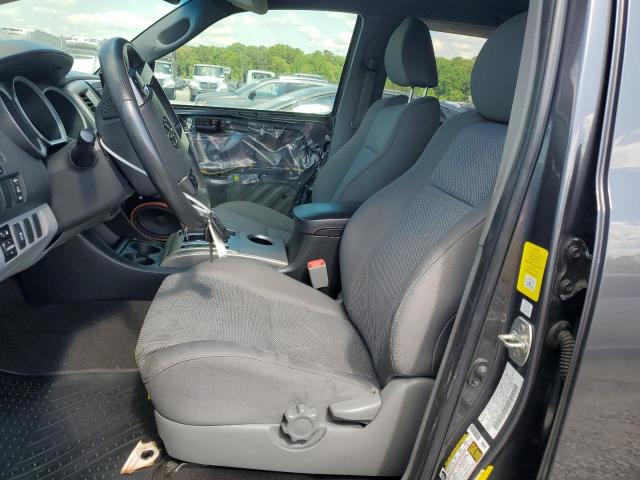 3TMJU4GN9CM138669 - 2012 TOYOTA TACOMA DOUBLE CAB PRERUNNER CHARCOAL photo 7