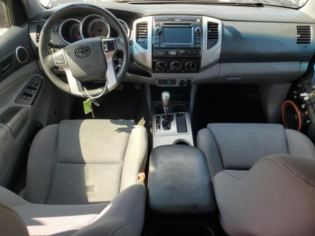 3TMJU4GN9CM138669 - 2012 TOYOTA TACOMA DOUBLE CAB PRERUNNER CHARCOAL photo 8