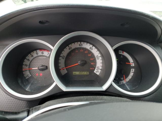 3TMJU4GN9CM138669 - 2012 TOYOTA TACOMA DOUBLE CAB PRERUNNER CHARCOAL photo 9