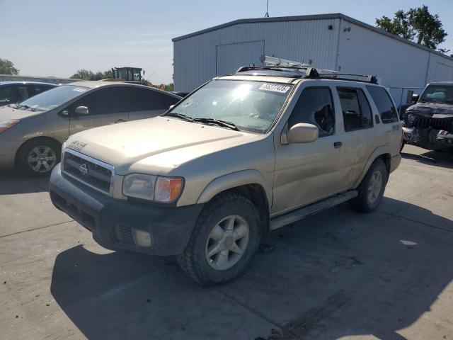 JN8AR07Y8XW387334 - 1999 NISSAN PATHFINDER LE TAN photo 1