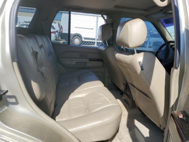 JN8AR07Y8XW387334 - 1999 NISSAN PATHFINDER LE TAN photo 11