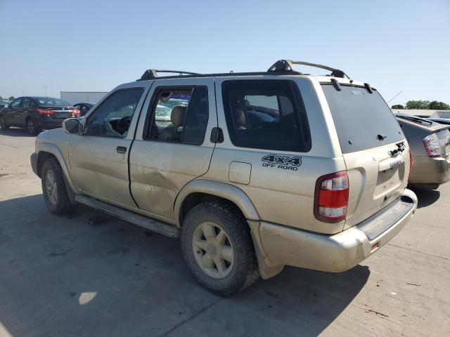 JN8AR07Y8XW387334 - 1999 NISSAN PATHFINDER LE TAN photo 2