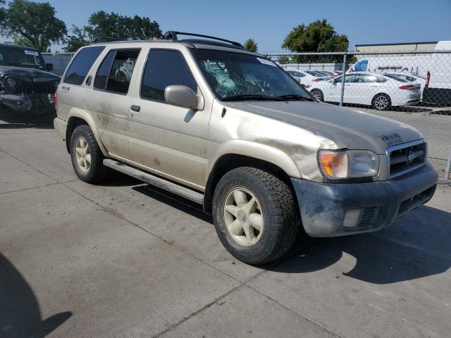 JN8AR07Y8XW387334 - 1999 NISSAN PATHFINDER LE TAN photo 4