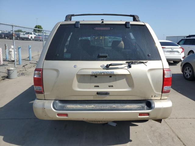 JN8AR07Y8XW387334 - 1999 NISSAN PATHFINDER LE TAN photo 6