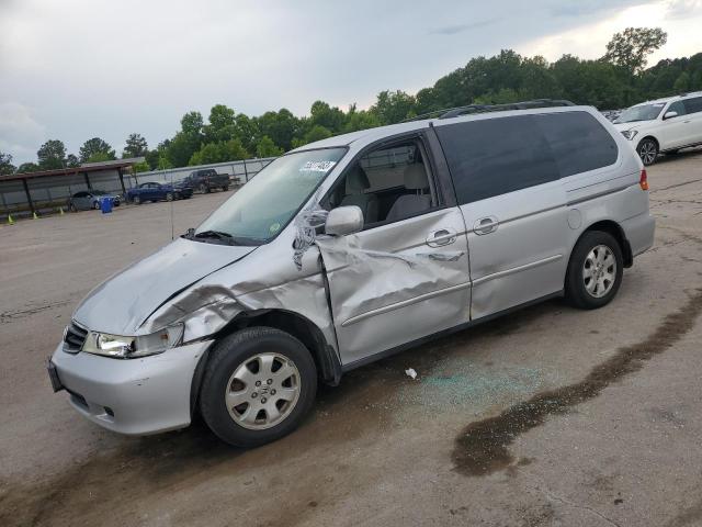 5FNRL18664B021438 - 2004 HONDA ODYSSEY EX SILVER photo 1